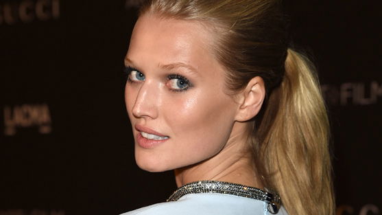 Topmodel Toni Garrn bei GNTM 2015