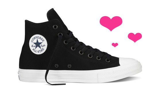 Converse Chuck Taylor All Star II: Neues Design
