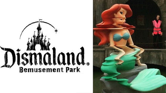 Dismaland: Dieser Freizeitpark ist nichts für Kinder
