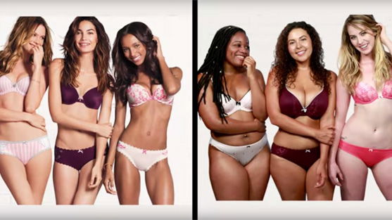 Normale Menschen stellen Fashion-Werbungen nach