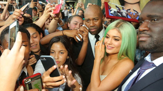 Kylie Jenner wird von verrücktem Fan attackiert