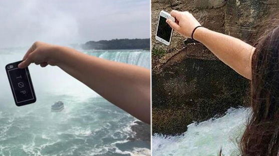 #ExtremePhonePinching: Der neue Twitter-Trend