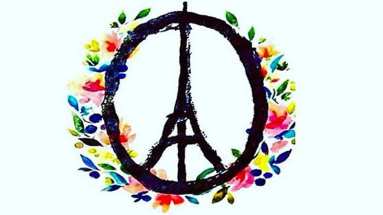 #PrayForParis: So reagieren Facebook & Twitter