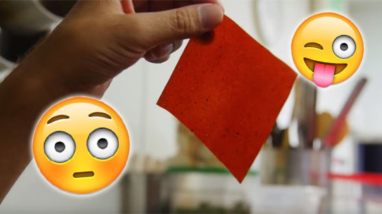 Ketchup in Scheiben - die Zukunft des Ketchup?