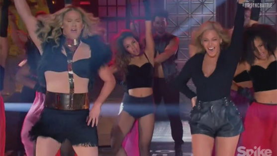 Channing Tatum als Beyoncé verkleidet müsst ihr sehen!