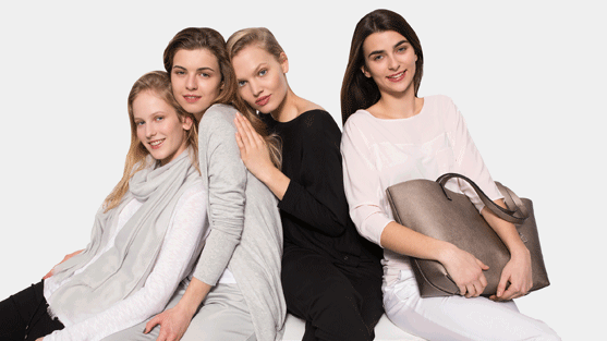 GNTM-Kandidatinnen modeln für ALDI