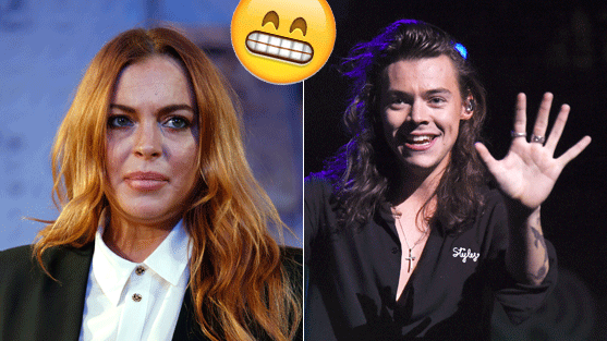Lindsay Lohan lässt Harry Styles abblitzen