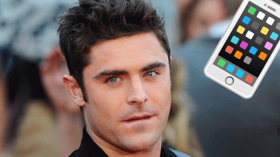 Zac Efron verschenkt iPhone an Fan