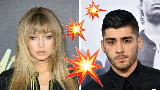 Zayn Malik & Gigi Hadid: Erster Beziehungs-Stress?