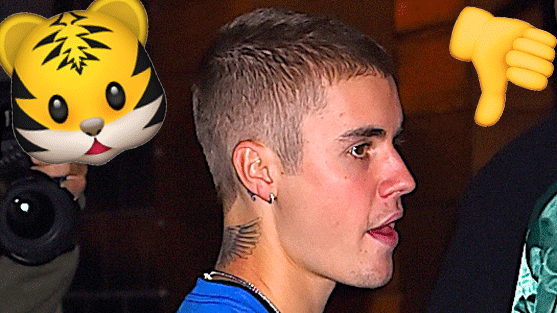 Justin Bieber: Ärger mit Peta wegen Tiger-Foto