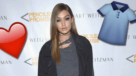 Gigi Hadid beweist Zayn mit einem T-Shirt ihre Liebe