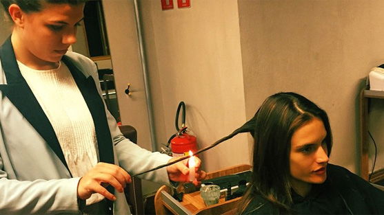 Haare abfackeln gegen Spliss?!
