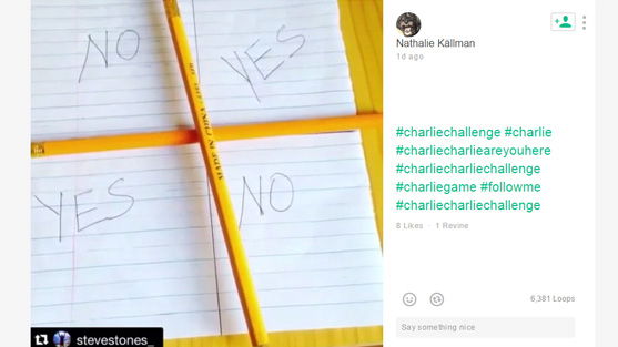 Charlie Charlie Challenge: Geisterbeschwörungs-Trend