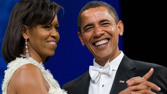 Beyonce, Jonas Brothers & Miley singen für Obama