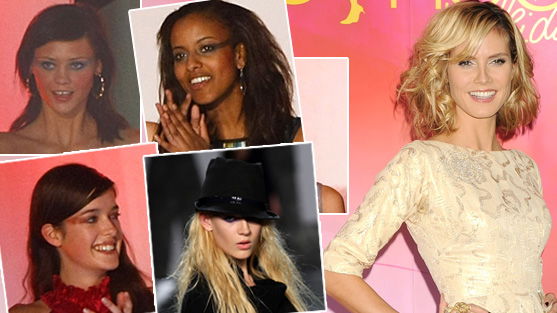 Germany's Next Topmodel: Die letzten fünf Kandidatinnen!