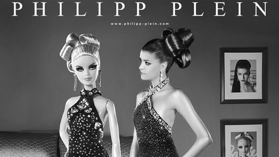 GNTM: Marie spielt Barbie für Philipp Plein