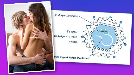 Schutz vor Hepatitis B!