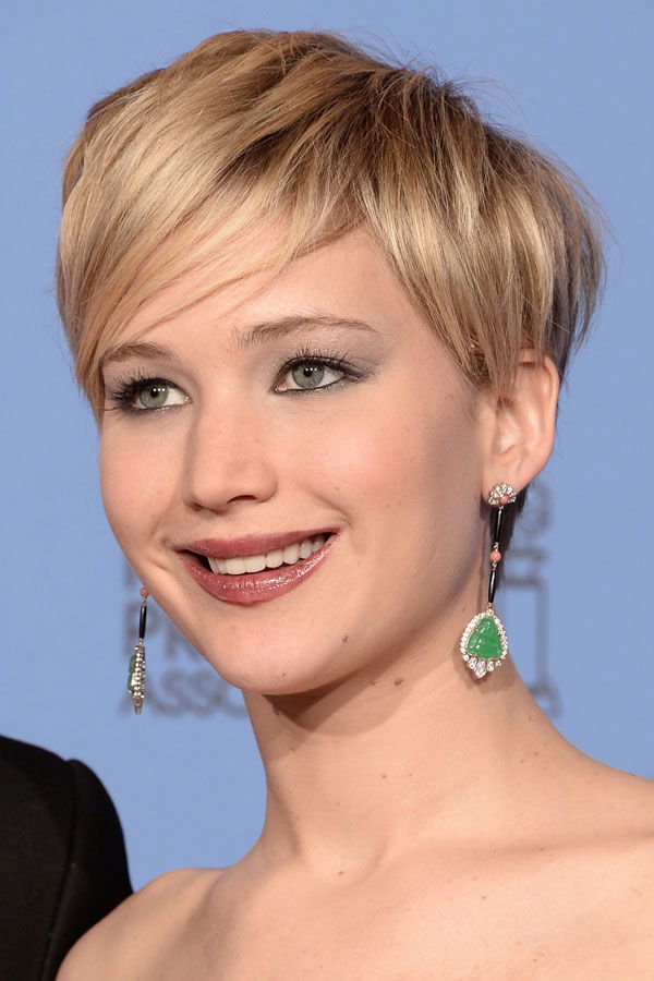 Pixie Cut von Jennifer Lawrence