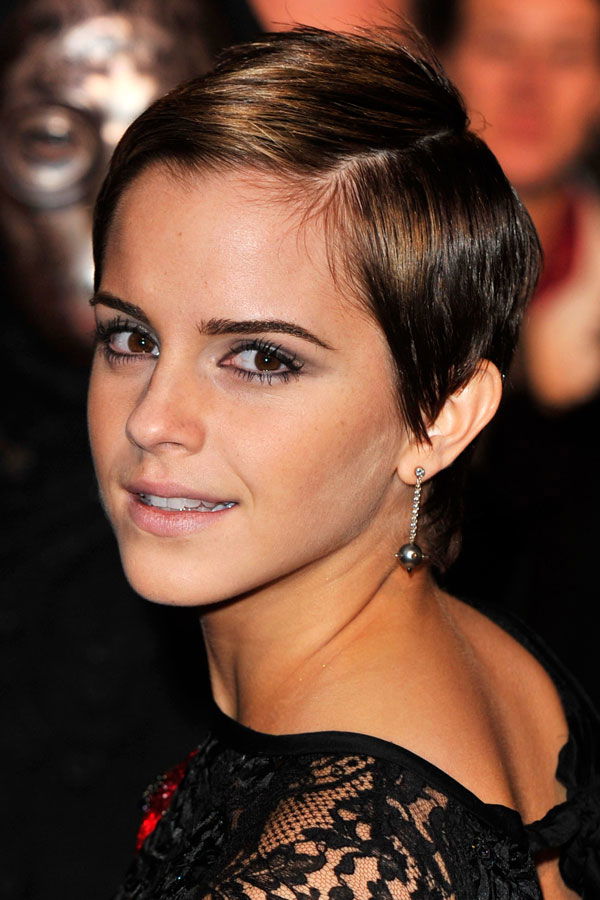 Pixie Cut von Emma Watson