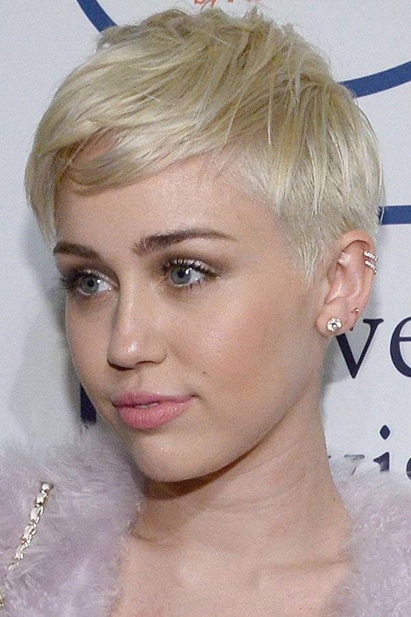 Pixie Cut von Miley Cyrus