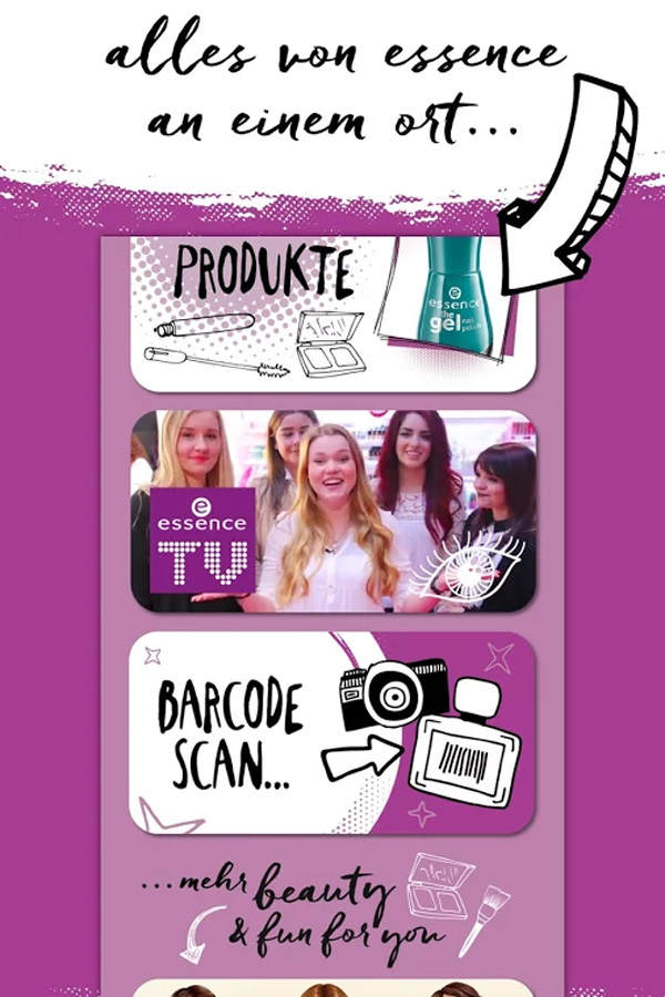 Essence Beauty App