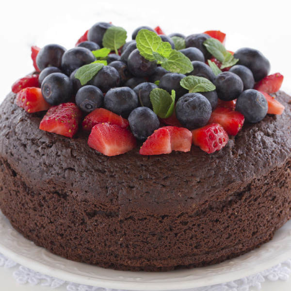 Veganer Schokokuchen