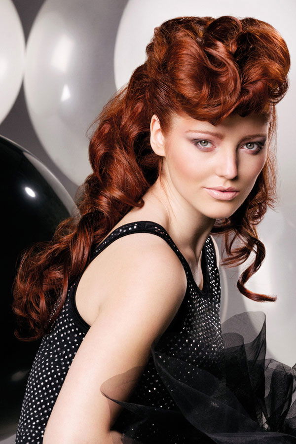 Glam Tolle mit Locken