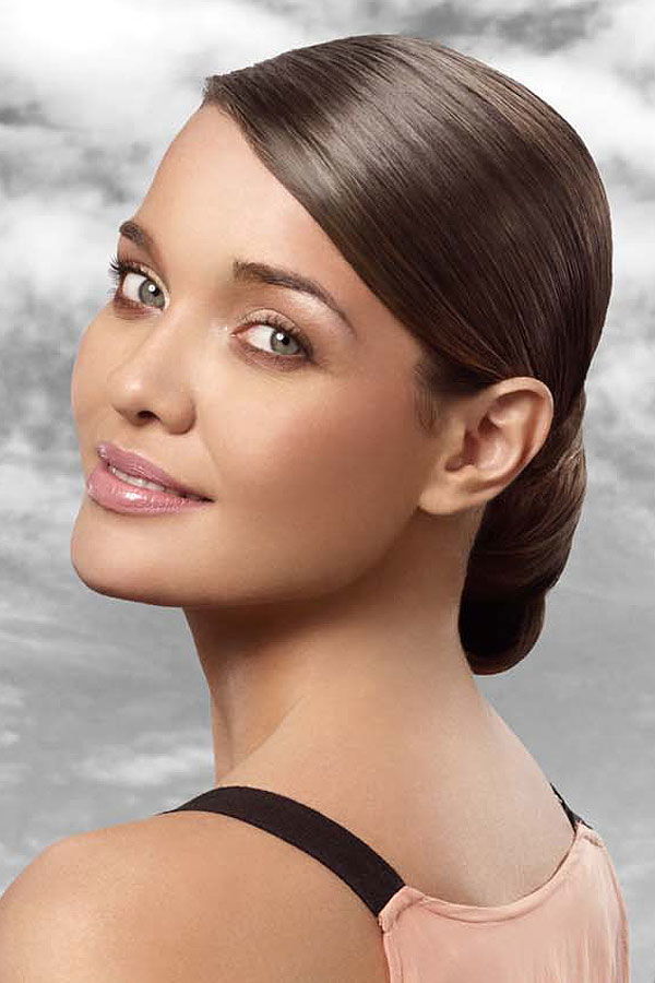 Hochsteckfrisuren mit Chignon