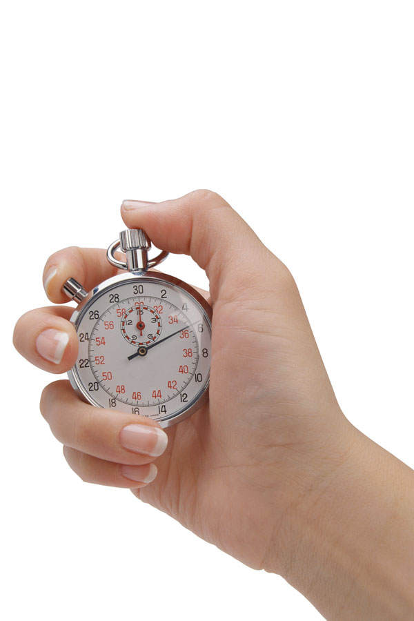 Männliche Erektion im Schnitt 45 Minuten