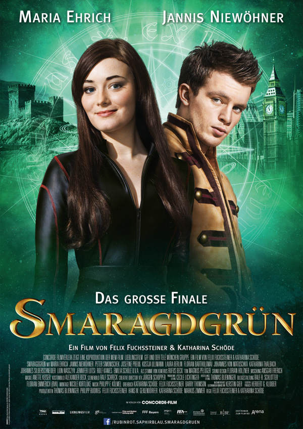 Smaragdgrün: Filmplakat Nummer 1