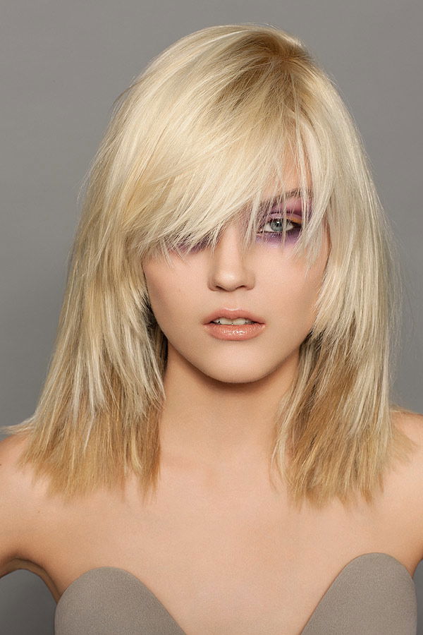 Haarschnitte für mittellange, dünne Haare