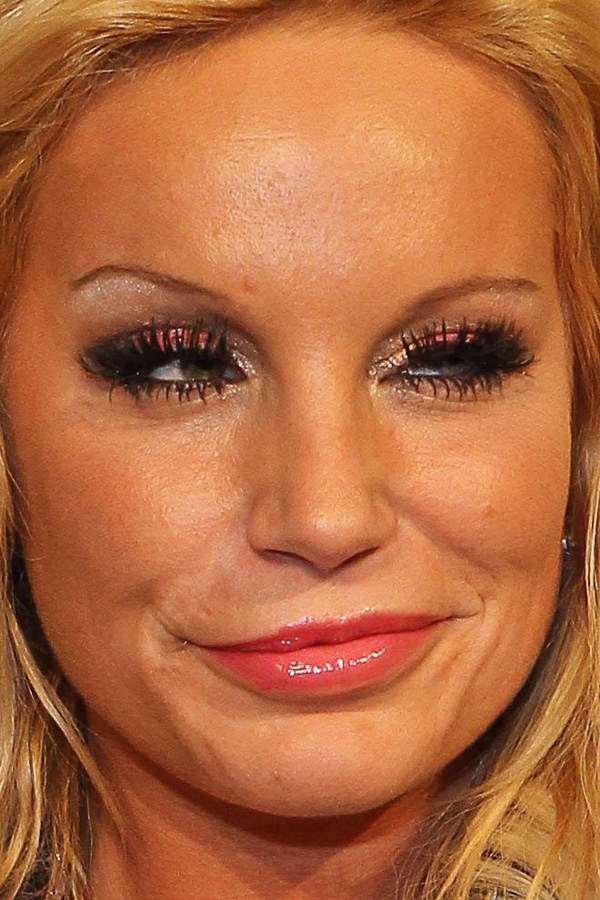 Gina-Lisa Lohfink Make-up