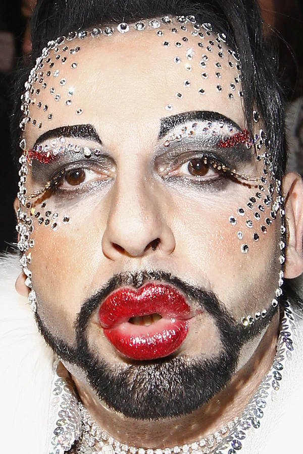 Harald Glööckler Make-up