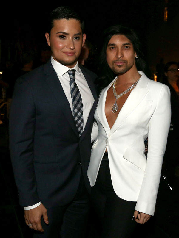 Demi Lovato und Wilmer Valderrama: Face Swap