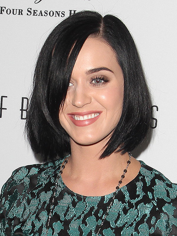 Katy Perry mit Longbob