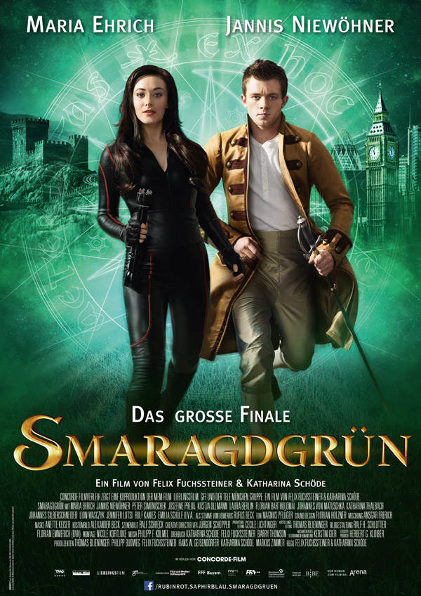 Zuerst auf Mädchen.de: Das Smaragdgrün Hauptplakat