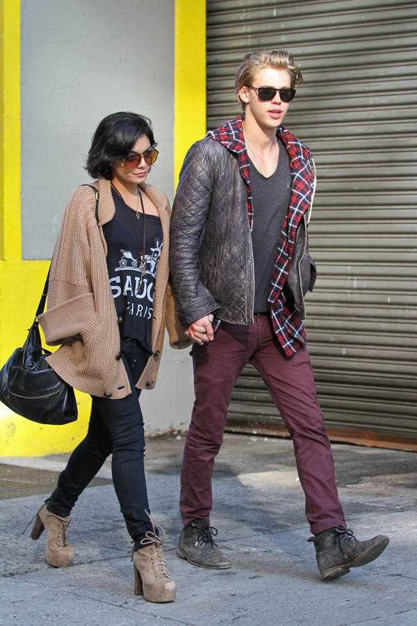 Vanessa Hudgens und Austin Butler in New York