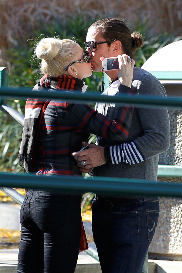Gwen Stefani & Gavin Rossdale: Kuss