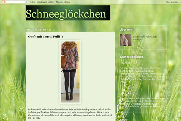 Blog von Schneegloeckchen