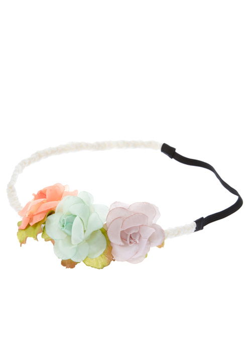Blumen-Haarband von Asos