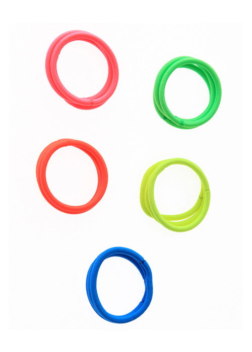 Neon Haargummis von Tally Weijl