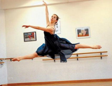 Hobby: Ballett tanzen