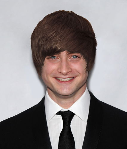 Daniel Radcliffe mit Bieber-Frisur