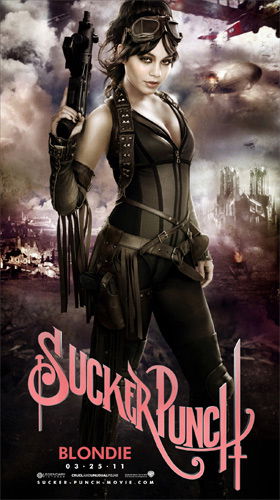 Vanessa Hudgens sexy auf dem Filmplakat zu SuckerPunch
