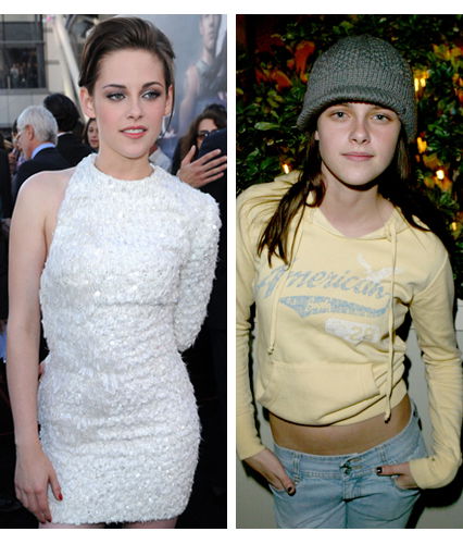 Kristen Stewarts Entwicklung zur jungen Frau