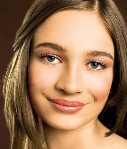 Nude-Look beim ersten Date