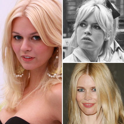 Louisa Mazzurana: Bardot + Schiffer