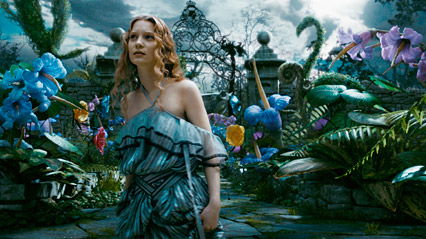 Figuren aus Alice im Wunderland