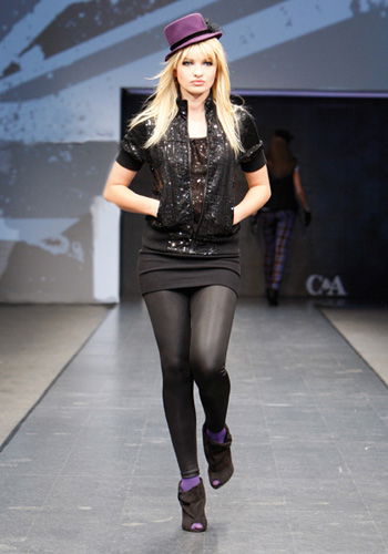 Sarina Nowak: Modenschau C&A