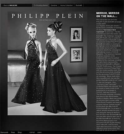 Marie Nasemann für Philipp Plein